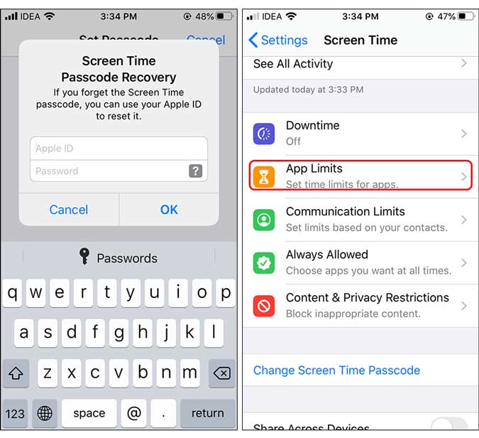 صورة لـ كيفية قفل أي تطبيق على iPhone الخاص بك برمز المرور | 3-1-DzTechs