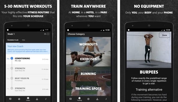 صورة لـ أفضل التطبيقات لممارسة التمارين الرياضة باستخدام وزن الجسم في أي مكان | 3._Freeletics_Bodyweight-As5vRIfs-DzTechs