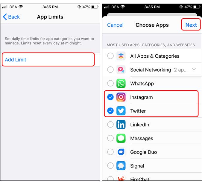 صورة لـ كيفية قفل أي تطبيق على iPhone الخاص بك برمز المرور | 4-1-DzTechs
