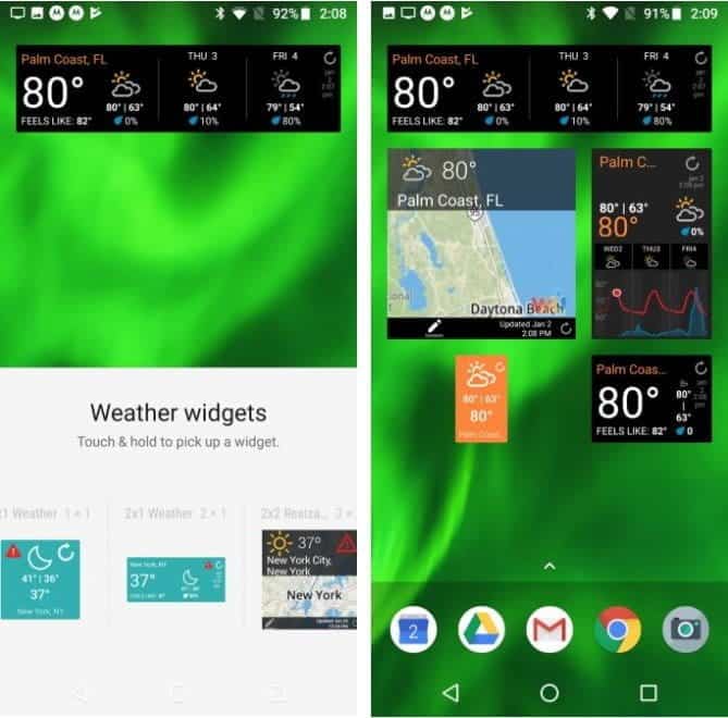 صورة لـ أفضل الودجات لعرض حالة الطقس لنظام Android | 4._Weather_Underground-b1a5QIfs-DzTechs