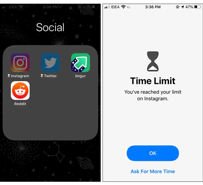 صورة لـ كيفية قفل أي تطبيق على iPhone الخاص بك برمز المرور | 6-1-DzTechs