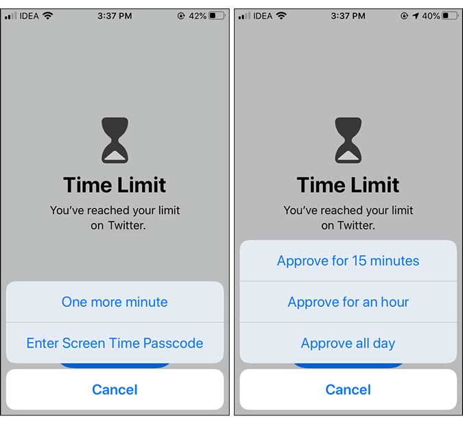 صورة لـ كيفية قفل أي تطبيق على iPhone الخاص بك برمز المرور | 7-1-DzTechs