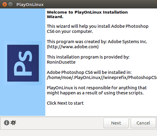 صورة لـ كيفية تثبيت Adobe Photoshop على Linux | Adobe_PS_Linux_4-Fk4EiIfs-DzTechs
