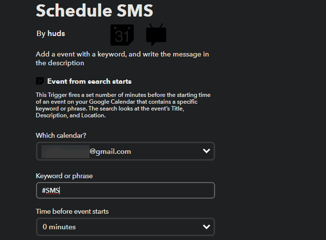 صورة لـ أفضل الطرق لجدولة الرسائل النصية القصيرة على Android | Android_IFTTT_Schedule_Message-DXXOAIfs-DzTechs