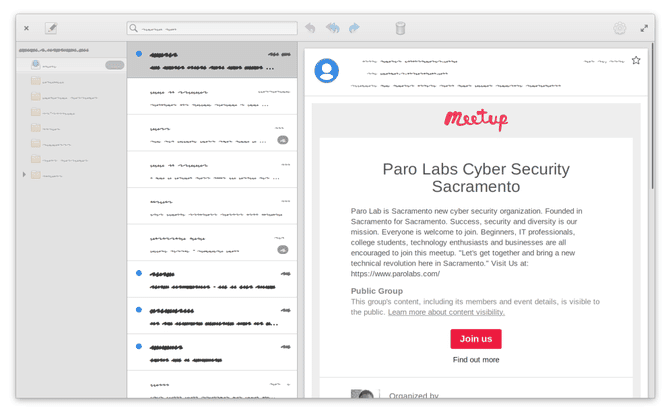 صورة لـ أفضل تطبيقات البريد الإلكتروني لنظام Linux يجب أن تجربها في 2023 | BestLinuxEmailClients-Elementary-Mail-DzTechs
