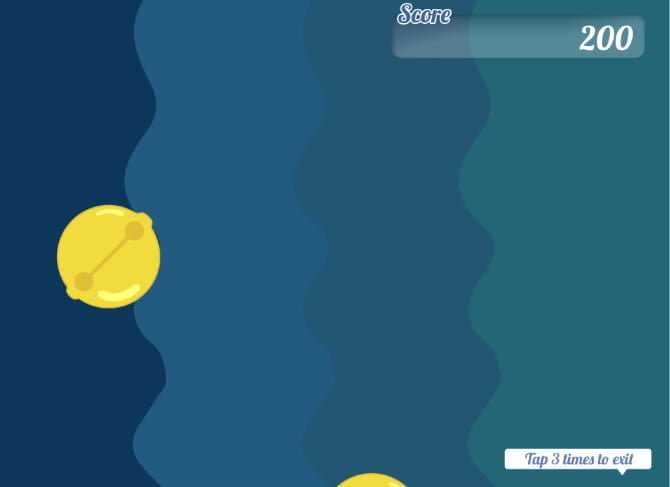 صورة لـ أفضل الألعاب المسلية للقطط للأجهزة اللوحية iPad أو Android | Best_Games_for_Cats_iPad_game_with_cat_bells_rolling_across_screen-gJZZ4Ifs-DzTechs