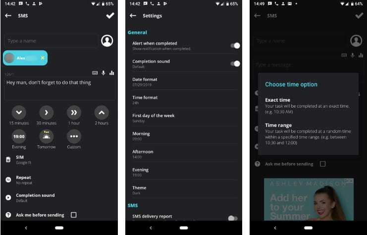 صورة لـ أفضل الطرق لجدولة الرسائل النصية القصيرة على Android | Do_it_later-KbYOAIfs-DzTechs