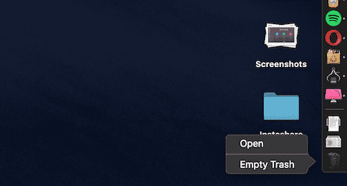صورة لـ كيفية تحرير مساحة التخزين على Mac: نصائح وحيل تحتاج إلى معرفتها | Empty_Trash_Mac-vICIXHfs-DzTechs