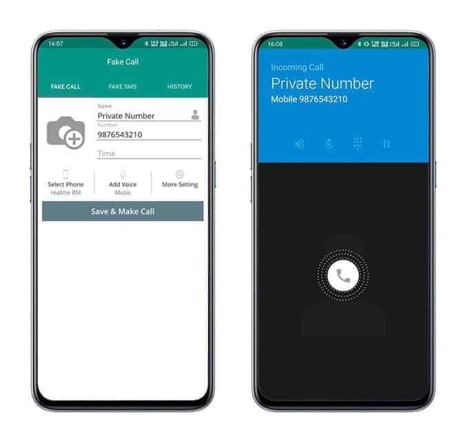 صورة لـ أفضل تطبيقات المكالمة الواردة الوهمية لنظام Android و iOS | Fake_Call_Prank-MylHkLfs-DzTechs
