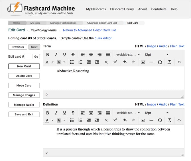 صورة لـ مواقع مميزة لإنشاء البطاقات التعليمية على الإنترنت | FlashcardMachine_web-qVTQzIfs-DzTechs