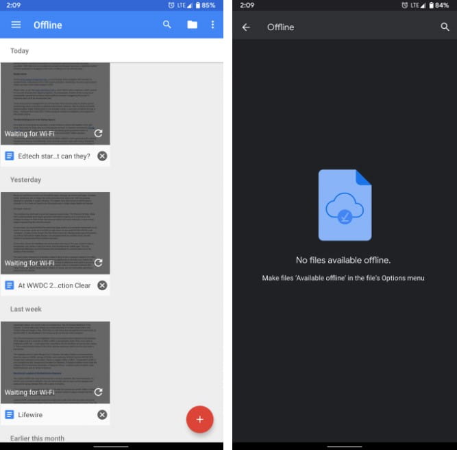 صورة لـ تطبيقات Android الضرورية في وضع عدم الإتصال للأشخاص الذين لا يملكون البيانات الخلوية أو Wi-Fi | Google_Suite-urNtHIfs-DzTechs