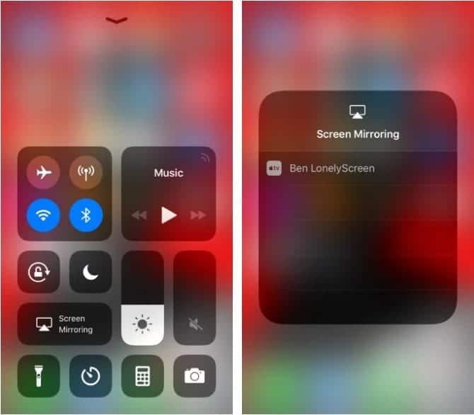 صورة لـ كيفية عمل النسخ المتطابق لشاشة iPhone أو iPad على كمبيوتر يعمل بنظام Windows | How_to_Cast_Your_iPhone_to_LonelyScreen-F00b6Lfs-DzTechs