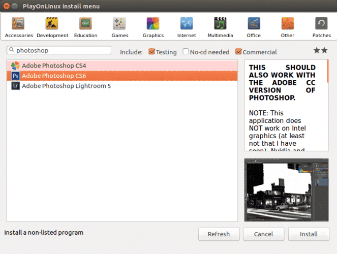صورة لـ كيفية تثبيت Adobe Photoshop على Linux | Install_photoshop_on_linux_3_663x500-pd4EiIfs-DzTechs