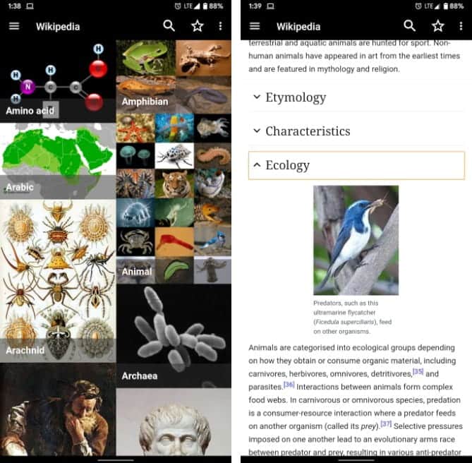 صورة لـ تطبيقات Android الضرورية في وضع عدم الإتصال للأشخاص الذين لا يملكون البيانات الخلوية أو Wi-Fi | Kiwix-RGNtHIfs-DzTechs