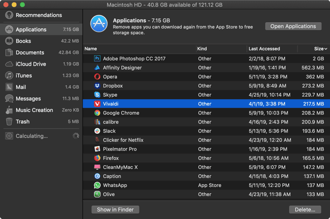صورة لـ كيفية تحرير مساحة التخزين على Mac: نصائح وحيل تحتاج إلى معرفتها | Mac_Delete_Apps-9WAHXHfs-DzTechs