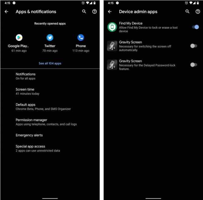 صورة لـ كيفية إلغاء قفل شاشة هاتف Android الخاص بك دون زر الطاقة | Phone25E225802599s_Biometric_Sensors4-qFQM9Ifs-DzTechs