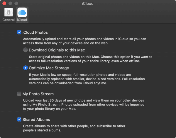 صورة لـ كيفية تحرير مساحة التخزين على Mac: نصائح وحيل تحتاج إلى معرفتها | Photos_Optimize_Storage-vRAHXHfs-DzTechs