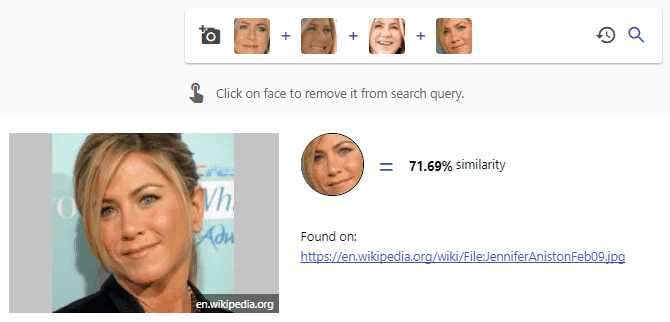 صورة لـ أفضل محركات البحث للتعرف على الوجوه والبحث عنها | PimEyes_Aniston-oSNV0Ifs-DzTechs