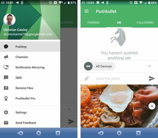 صورة لـ كيفية نقل الملفات من Android إلى الكمبيوتر الخاص بك: أفضل الطرق | Pushbullet-pK4GKIfs-DzTechs