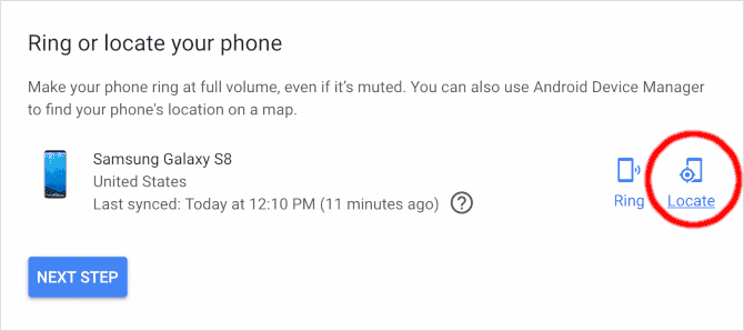 صورة لـ كيفية استخدام هاتف Android كجهاز تتبع GPS | android_find_my_device_in_action_1-m76dGIfs-DzTechs