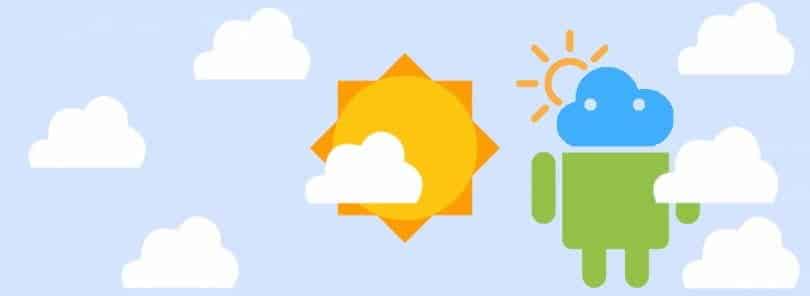 صورة لـ أفضل الودجات لعرض حالة الطقس لنظام Android | android_weather_apps_810x298_c-Yxv6QIfs-DzTechs