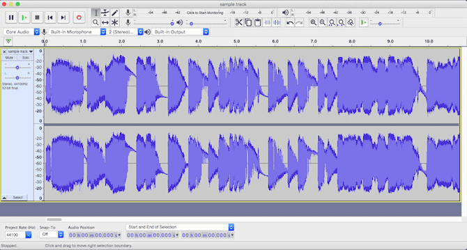 صورة لـ أفضل تطبيقات تحرير الصوت المجانية والرخيصة للـ Mac | audacity-oCEjbIfs-DzTechs