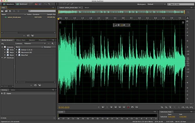صورة لـ أفضل تطبيقات تحرير الصوت المجانية والرخيصة للـ Mac | audition-oCEjbIfs-DzTechs