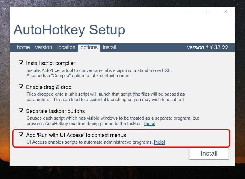 صورة لـ كيفية إنشاء اختصارات مخصصة للتحكم في مستوى الصوت على Windows | autohotkey_set_up-SNl1JLfs-DzTechs