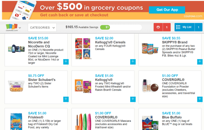 صورة لـ أفضل المواقع للحصول على الكوبونات والرموز الترويجية على الإنترنت | couponcom_coupon_site-G6tJmIfs-DzTechs