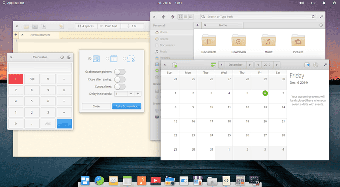 صورة لـ هل تريد تثبيت Elementary OS؟ لماذا يجب عليك تثبيته! | elementaryOSReasons_Default_Apps-fYE3cIfs-DzTechs