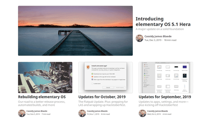 صورة لـ هل تريد تثبيت Elementary OS؟ لماذا يجب عليك تثبيته! | elementaryOSReasons_Things_Happening-sqF3cIfs-DzTechs