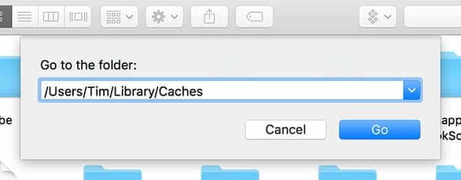 صورة لـ كيفية التخلص من ذاكرة التخزين المؤقت للنظام ومتصفح الإنترنت على macOS | finder_user_library-f0MEaIfs-DzTechs