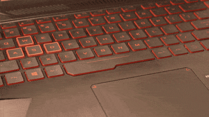 صورة لـ مراجعة Asus TUF Gaming FX505DY: كمبيوتر محمول للألعاب عصري مع بعض المحاذير | flexxy-DzTechs