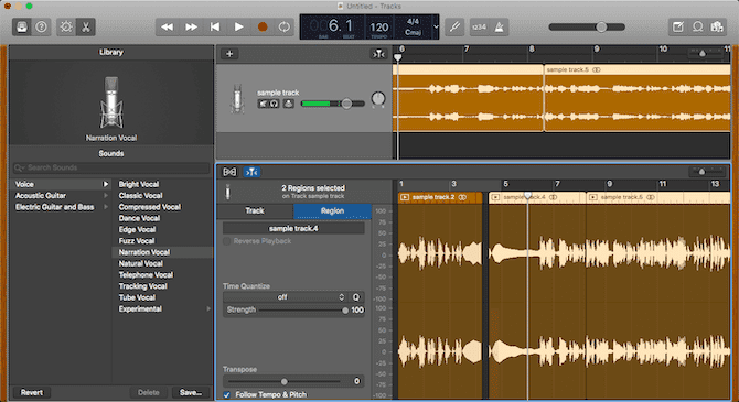 صورة لـ أفضل تطبيقات تحرير الصوت المجانية والرخيصة للـ Mac | garageband-hFEjbIfs-DzTechs
