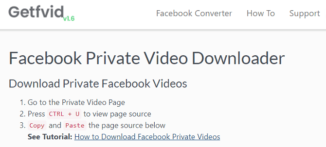 صورة لـ كيفية تنزيل مقاطع الفيديو الخاصة من Facebook | getfvid_670x303-PeIKDLfs-DzTechs