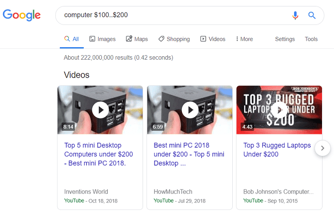 صورة لـ أفضل حيل محرك Google عندما لا تعرف ما الذي تبحث عنه | google_number_range_670x438-wITmsIfs-DzTechs