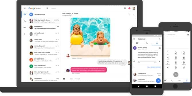 صورة لـ كيفية عرض وإرسال الرسائل النصية القصيرة من جهاز الكمبيوتر الخاص بك | google_voice-gwwPKIfs-DzTechs