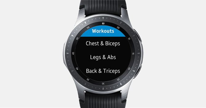 صورة لـ أفضل تطبيقات Galaxy Watch و Active 2 (لسنة 2023) | gymrun-DzTechs