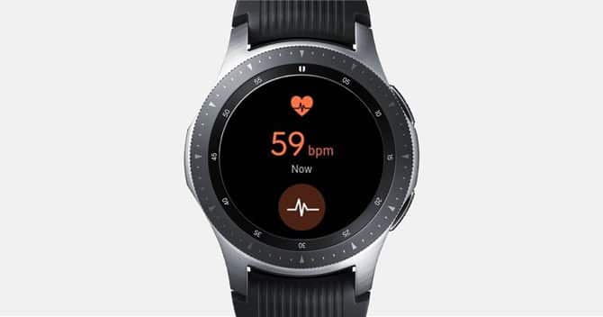 صورة لـ أفضل تطبيقات Galaxy Watch و Active 2 (لسنة 2023) | heart-rate-widget-DzTechs