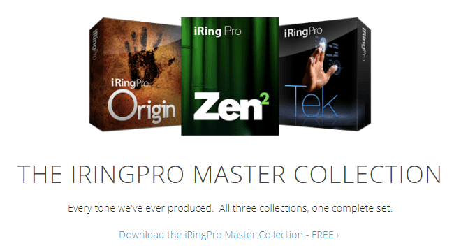 صورة لـ أفضل مواقع الويب لتنزيل نغمات الرنين الرائعة التي لن تُزعجك | iRingPro_Download-PIDxnIfs-DzTechs