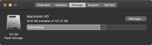 صورة لـ كيفية تحرير مساحة التخزين على Mac: نصائح وحيل تحتاج إلى معرفتها | macOS_Storage_Section-LxAHXHfs-DzTechs