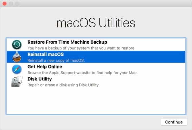 صورة لـ كيفية حذف (أو استعادة) قسم الاسترداد الخاص بـ Mac | macOS_Utilities_window_from_Recovery_partition_on_Mac-qWh4XHfs-DzTechs
