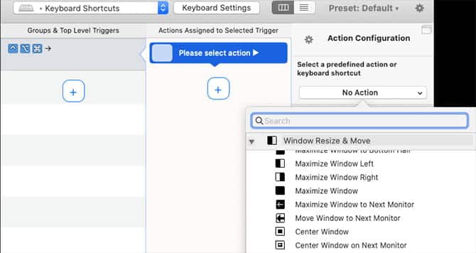 صورة لـ الأدوات الأساسية والنصائح المميزة للعمل مع الشاشات المتعددة على الـ Mac | multiple_mac_monitors_tips_bettertouchtool-ZVsTaIfs-DzTechs