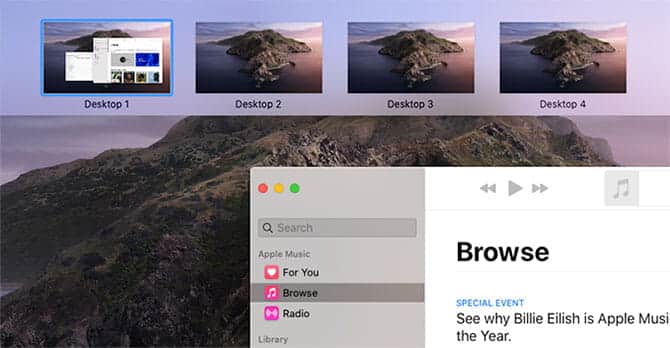 صورة لـ الأدوات الأساسية والنصائح المميزة للعمل مع الشاشات المتعددة على الـ Mac | multiple_mac_monitors_tips_spaces-pbtTaIfs-DzTechs