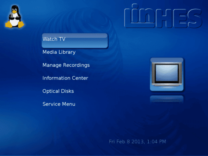 صورة لـ أفضل توزيعات مركز وسائط Linux لإنشاء HTPC الخاص بك | muo_linux_media_center_linhes-guu5dIfs-DzTechs