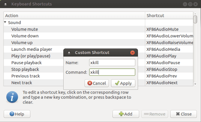 صورة لـ أفضل الطرق لإغلاق وفرض إنهاء التطبيقات التي لا تستجيب في Linux | muo_linux_unresponsive_xkill-SwewmIfs-DzTechs