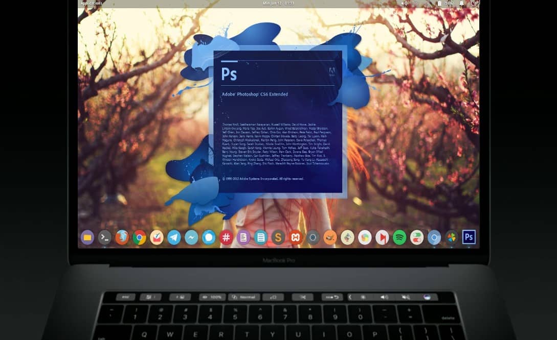 صورة لـ كيفية تثبيت Adobe Photoshop على Linux | photoshop_touch_bar_1_100690139_orig-IEvFiIfs-DzTechs