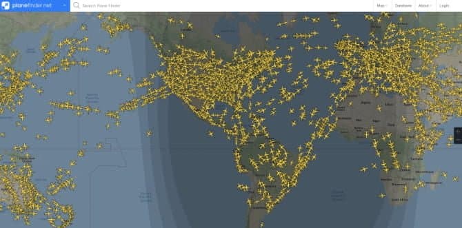 صورة لـ أفضل المواقع والتطبيقات لتتبع مسار وتفاصيل رحلات الطيران | planefinder_net-sMKMzIfs-DzTechs