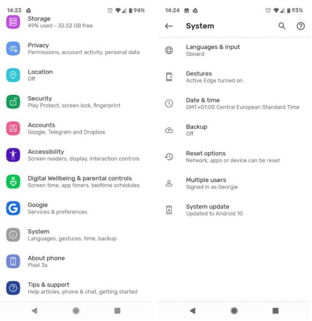 صورة لـ هل يمكن استرداد بيانات Android بعد إعادة ضبط المصنع؟ | reset1-d4yS6Ifs-DzTechs