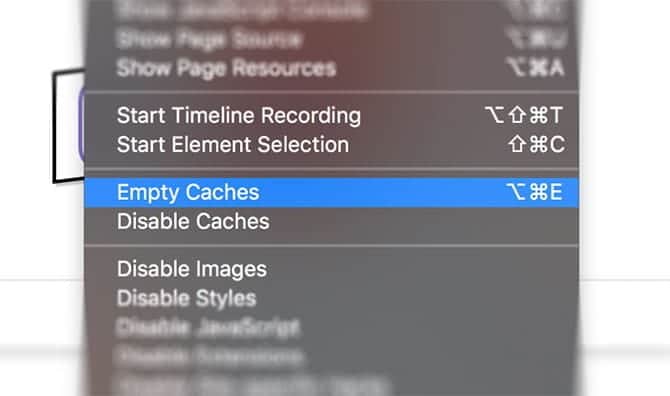 صورة لـ كيفية التخلص من ذاكرة التخزين المؤقت للنظام ومتصفح الإنترنت على macOS | safari_caches_macos-pBMEaIfs-DzTechs